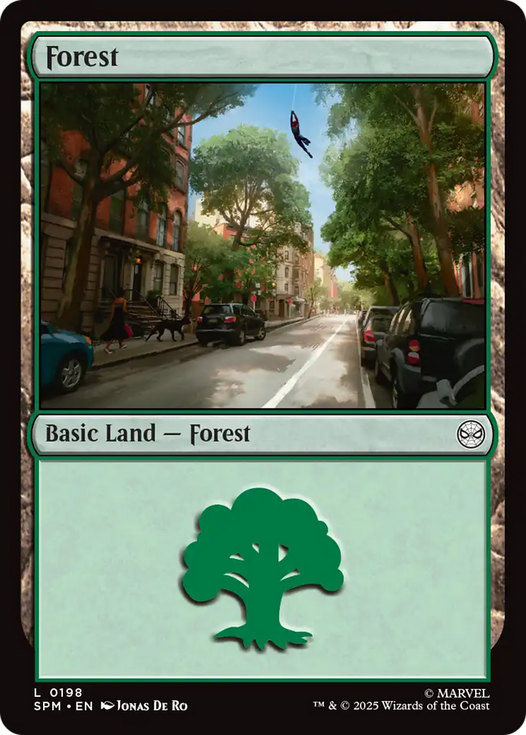 Forest (0198) [Marvel's Spider-Man] | I Want That Stuff Brandon