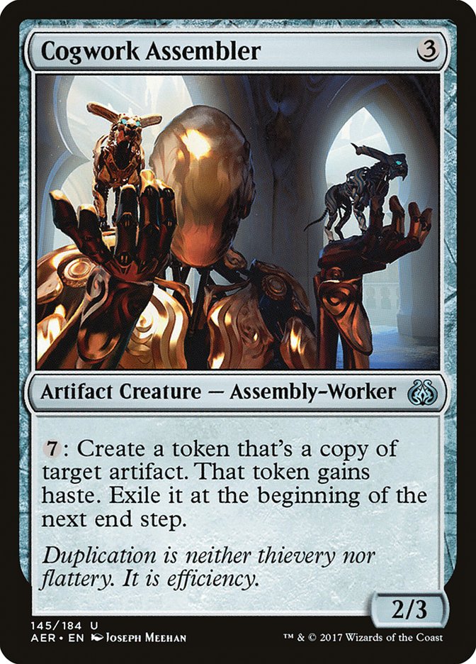 Cogwork Assembler [Aether Revolt] | I Want That Stuff Brandon