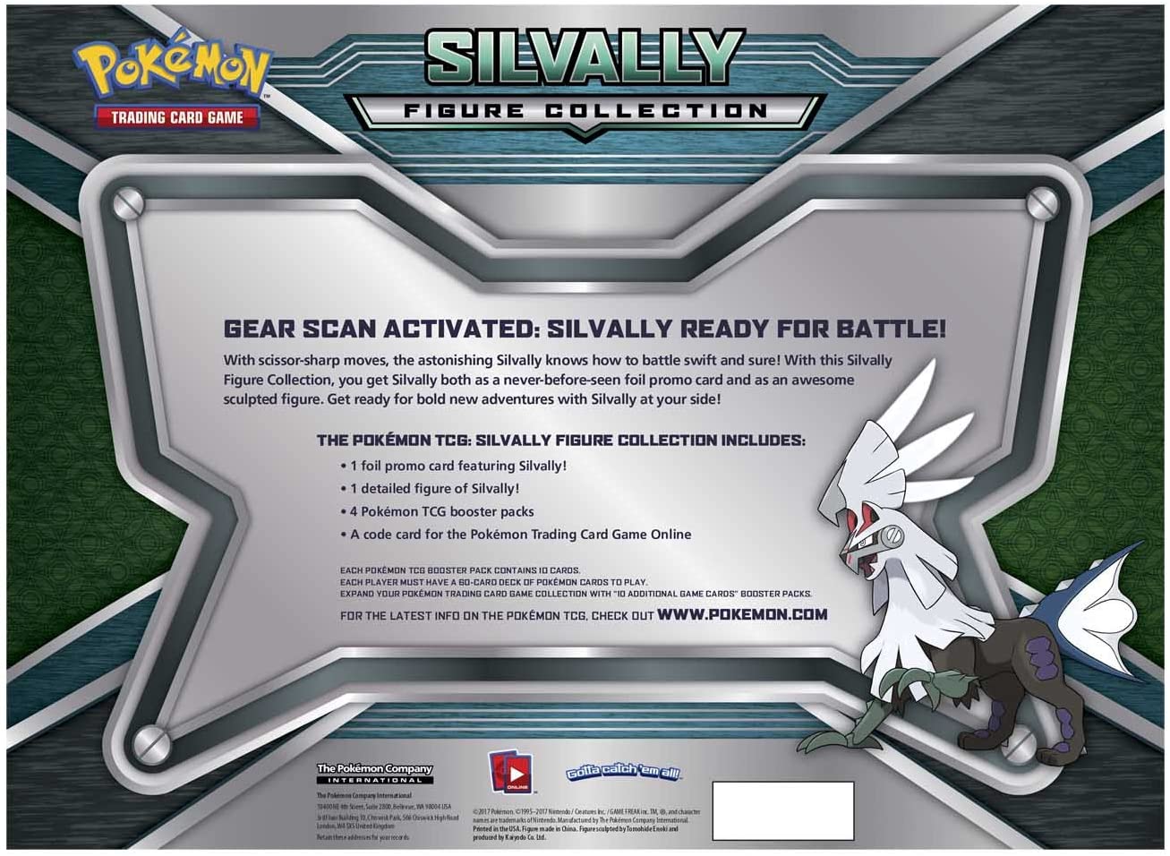 Figure Collection (Silvally) | I Want That Stuff Brandon