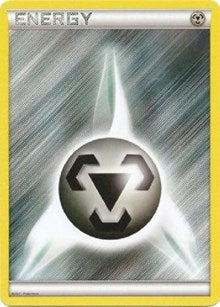 Metal Energy (Unnumbered 2013) (Theme Deck Exclusive) [Unnumbered Energies] | I Want That Stuff Brandon
