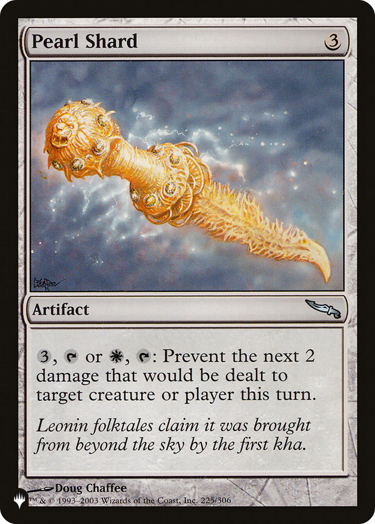 Pearl Shard [The List Reprints] | I Want That Stuff Brandon