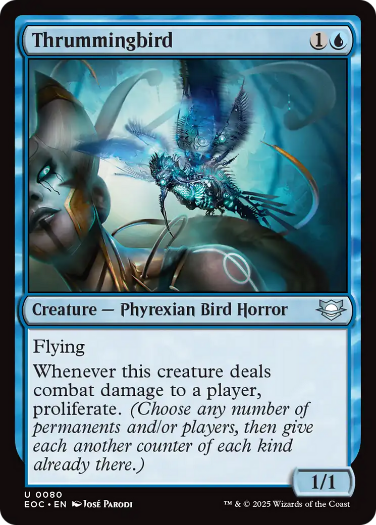Thrummingbird [Edge of Eternities Commander] | I Want That Stuff Brandon