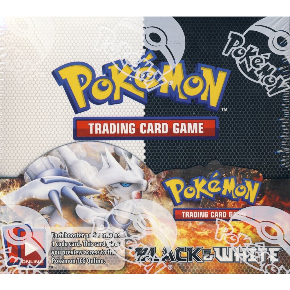 Black & White - Booster Box | I Want That Stuff Brandon