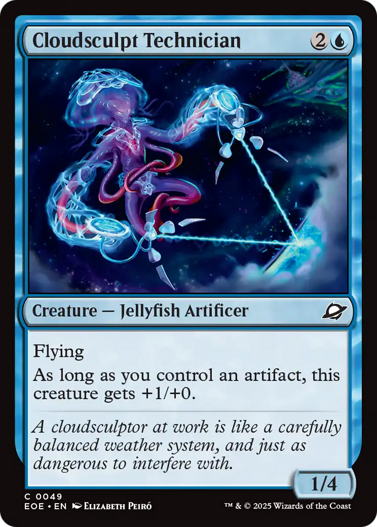 Cloudsculpt Technician [Edge of Eternities] | I Want That Stuff Brandon
