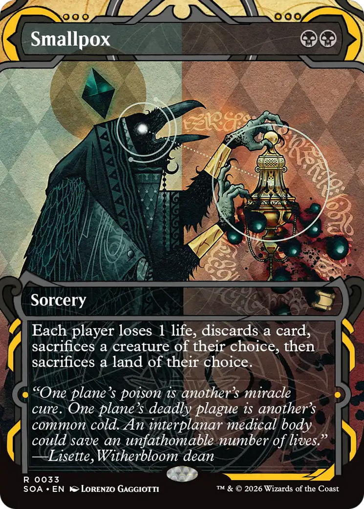 Smallpox [Secrets of Strixhaven: Mystical Archive] | I Want That Stuff Brandon