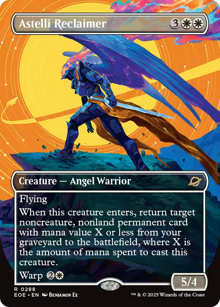 Astelli Reclaimer (Borderless) [Edge of Eternities] | I Want That Stuff Brandon