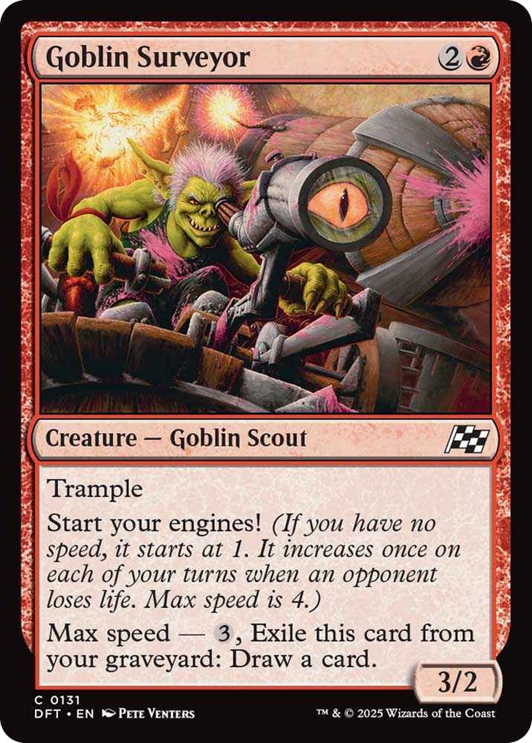 Goblin Surveyor [Aetherdrift] | I Want That Stuff Brandon