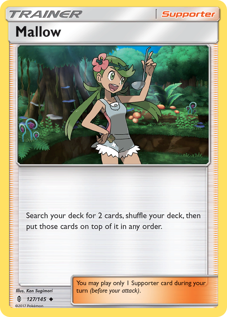 Mallow (127/145) [Sun & Moon: Guardians Rising] | I Want That Stuff Brandon