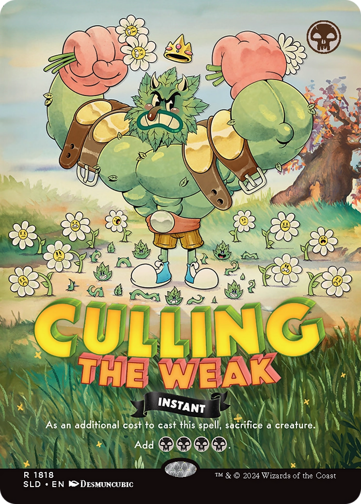 Culling the Weak [Secret Lair Drop Series] | I Want That Stuff Brandon