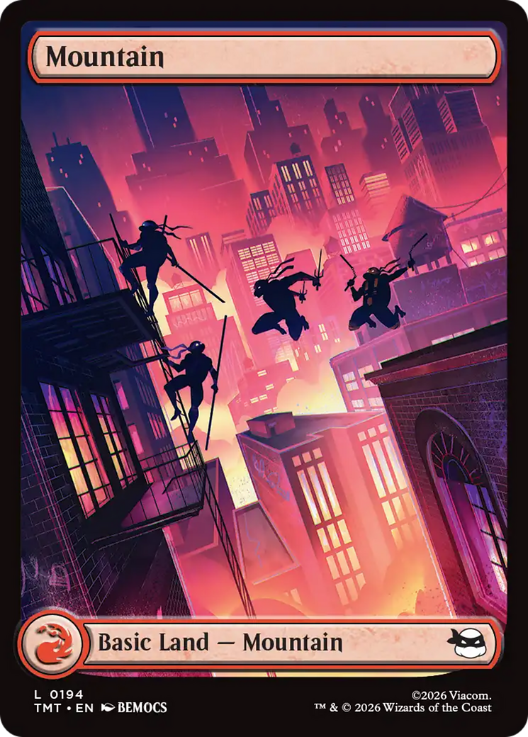 Mountain (0194) [Teenage Mutant Ninja Turtles] | I Want That Stuff Brandon