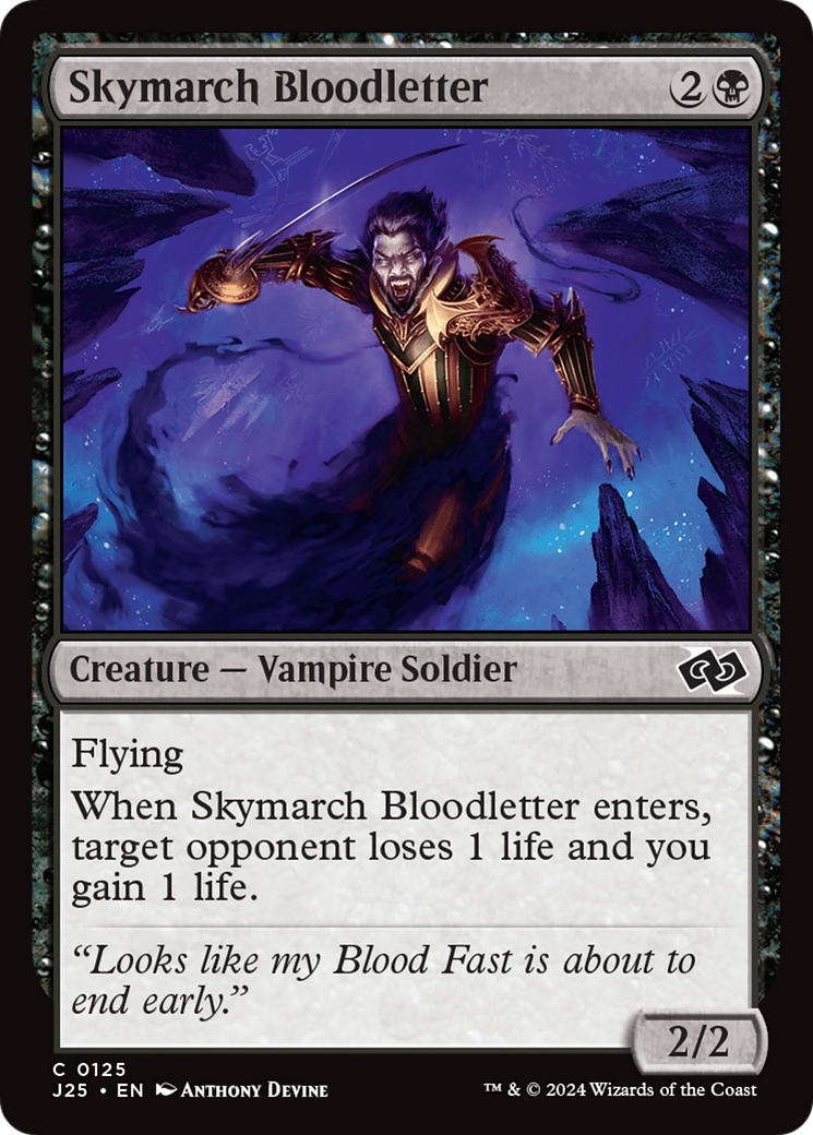 Skymarch Bloodletter [Foundations Jumpstart] | I Want That Stuff Brandon