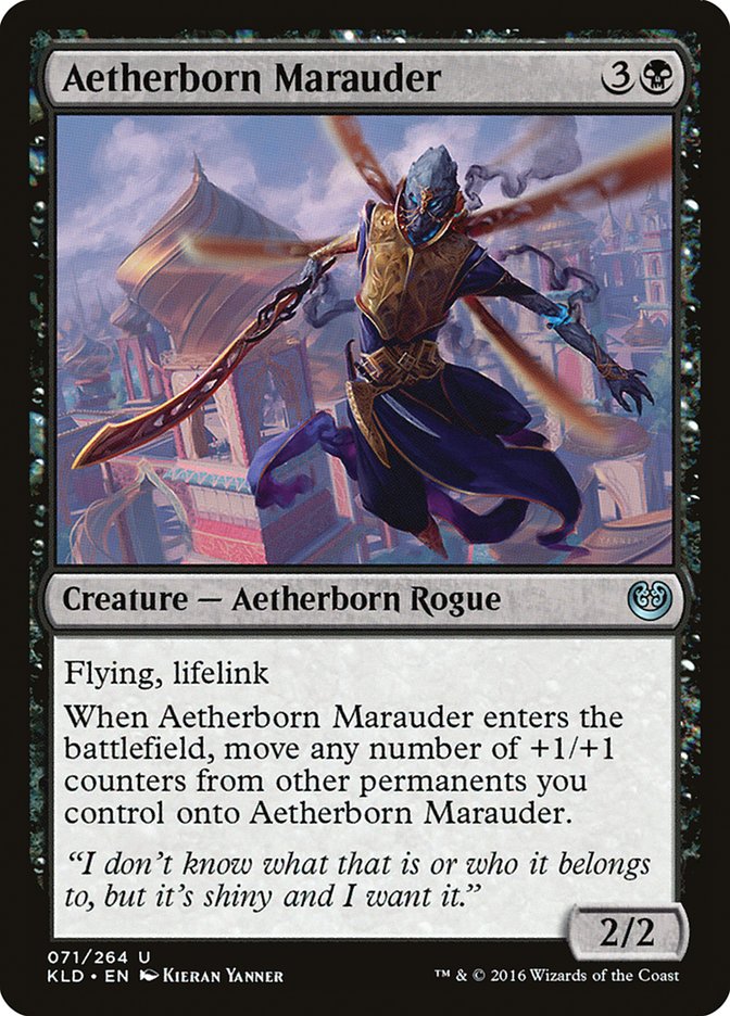 Aetherborn Marauder [Kaladesh] | I Want That Stuff Brandon