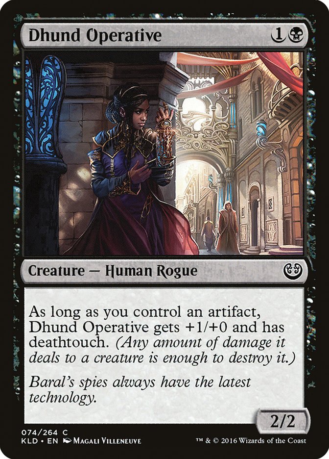 Dhund Operative [Kaladesh] | I Want That Stuff Brandon