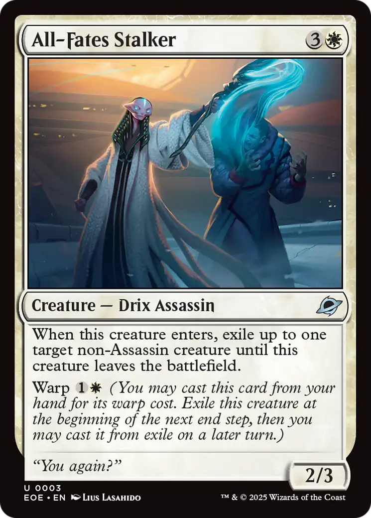 All-Fates Stalker [Edge of Eternities] | I Want That Stuff Brandon