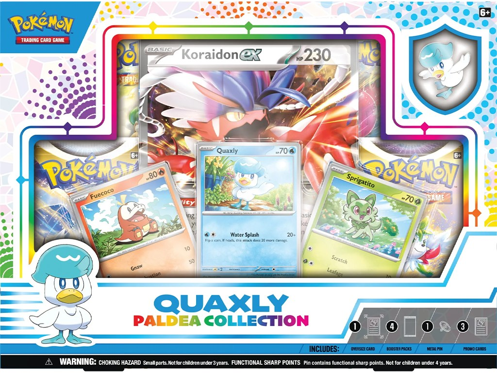 Paldea Collection (Quaxly) (Koraidon EX) | I Want That Stuff Brandon