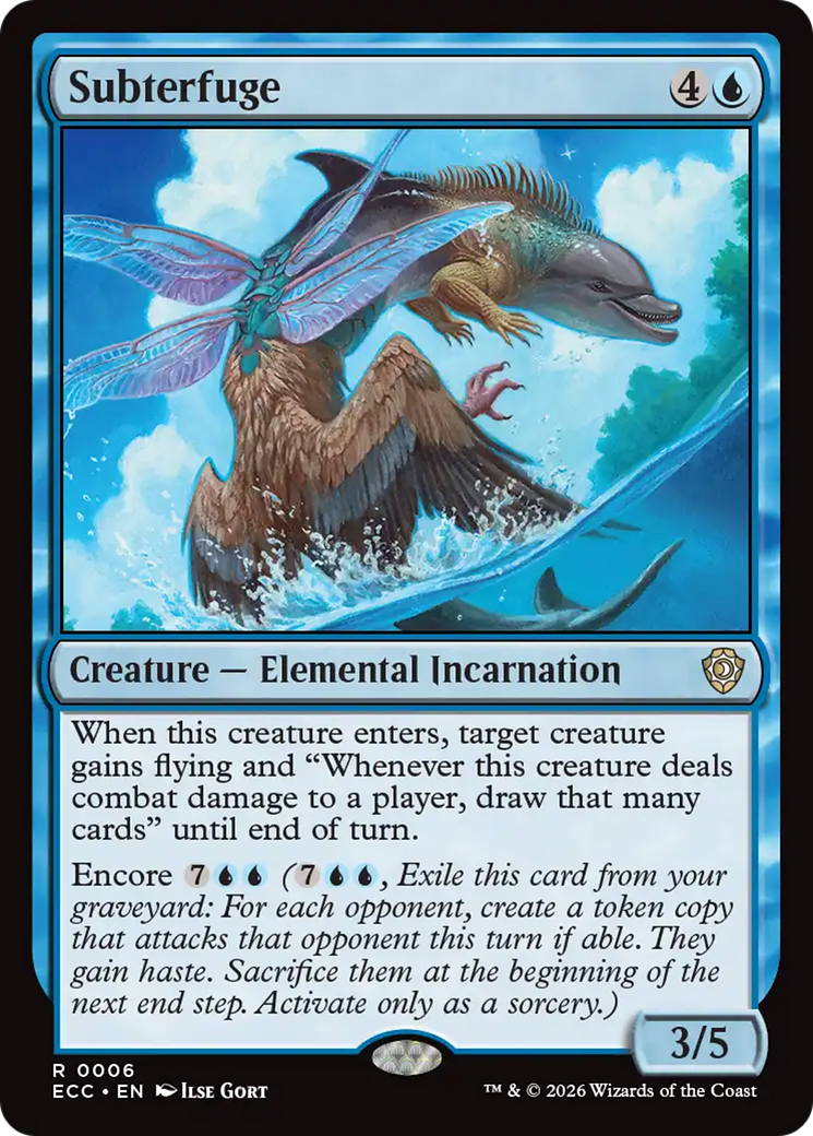 Subterfuge [Lorwyn Eclipsed Commander] | I Want That Stuff Brandon