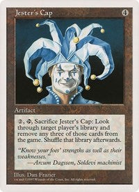 Jester's Cap (Oversized) [Oversize Cards] | I Want That Stuff Brandon