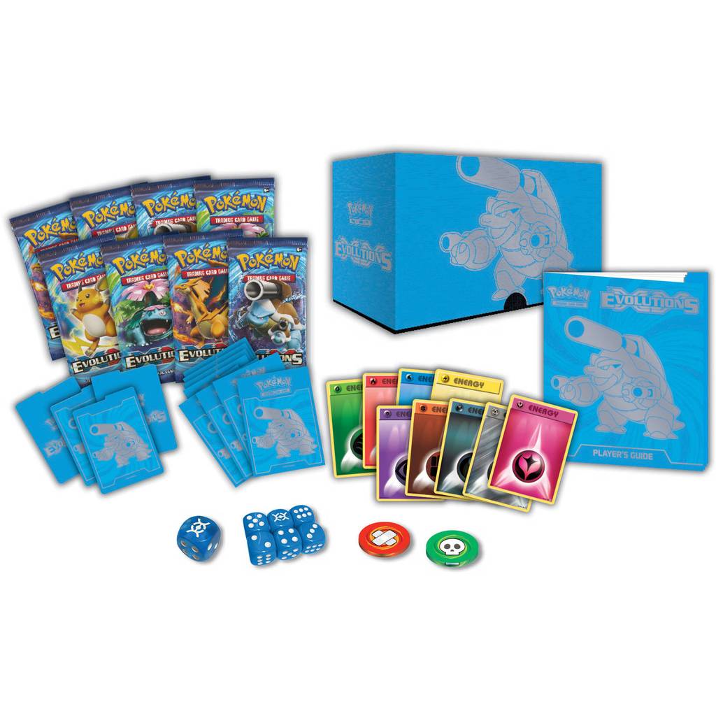 XY: Evolutions - Elite Trainer Box (Mega Blastoise) | I Want That Stuff Brandon