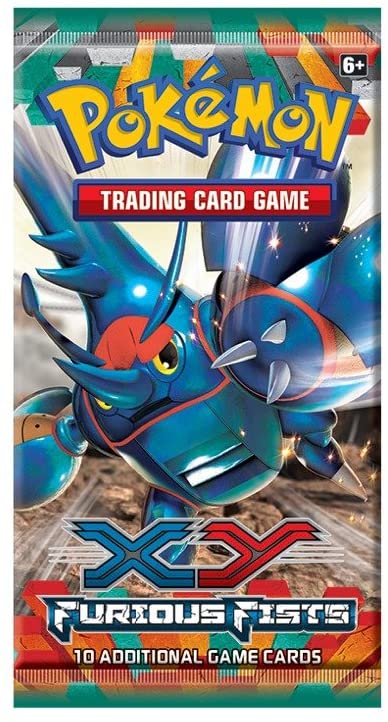 XY: Furious Fists - Booster Pack | I Want That Stuff Brandon