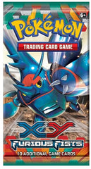 XY: Furious Fists - Booster Pack | I Want That Stuff Brandon