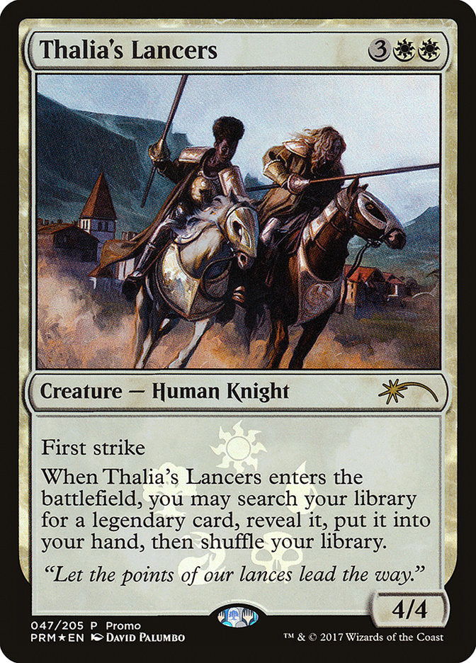 Thalia's Lancers [Resale Promos] | I Want That Stuff Brandon