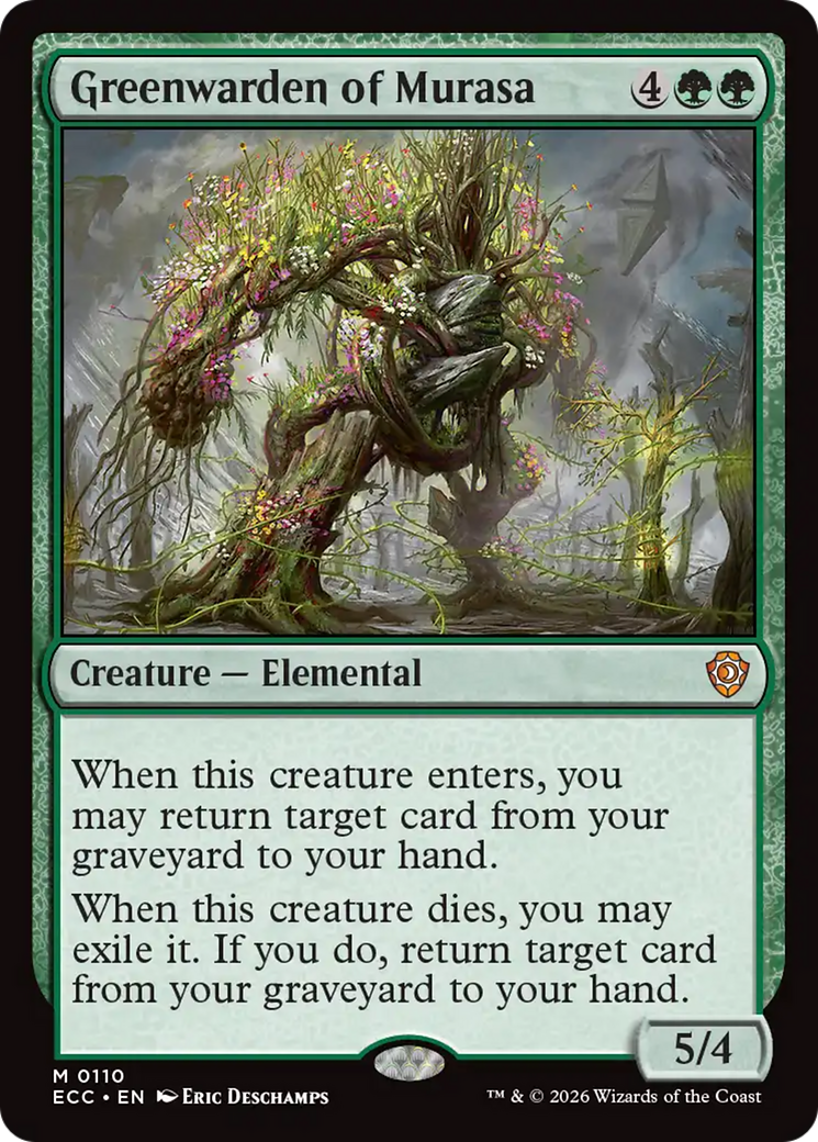 Greenwarden of Murasa [Lorwyn Eclipsed Commander] | I Want That Stuff Brandon