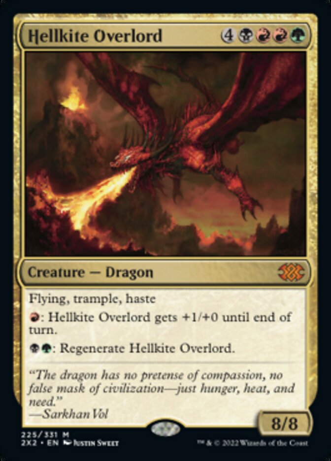 Hellkite Overlord [Double Masters 2022] | I Want That Stuff Brandon