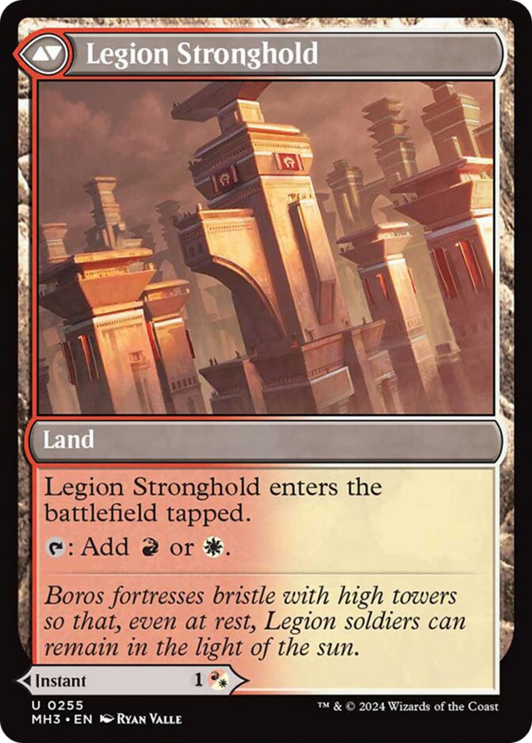 Legion Leadership // Legion Stronghold [Modern Horizons 3] | I Want That Stuff Brandon