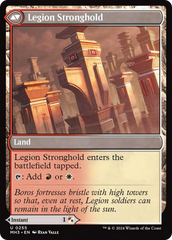 Legion Leadership // Legion Stronghold [Modern Horizons 3] | I Want That Stuff Brandon