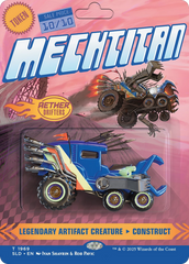 Mechtitan Token [Secret Lair Drop Series] | I Want That Stuff Brandon