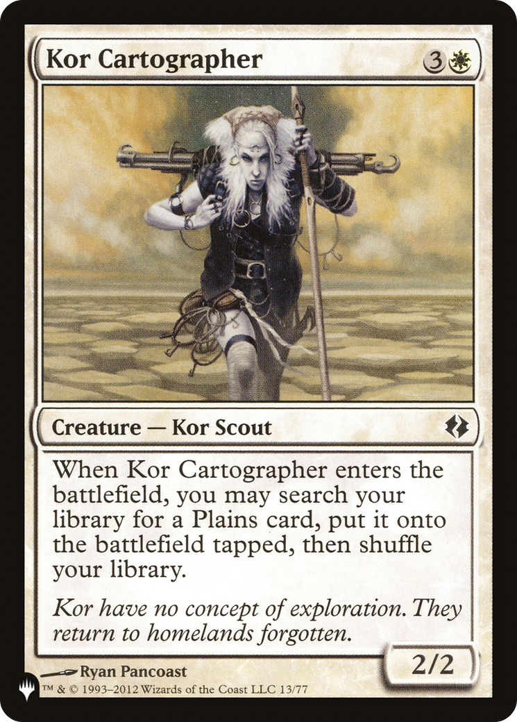 Kor Cartographer [The List] | I Want That Stuff Brandon