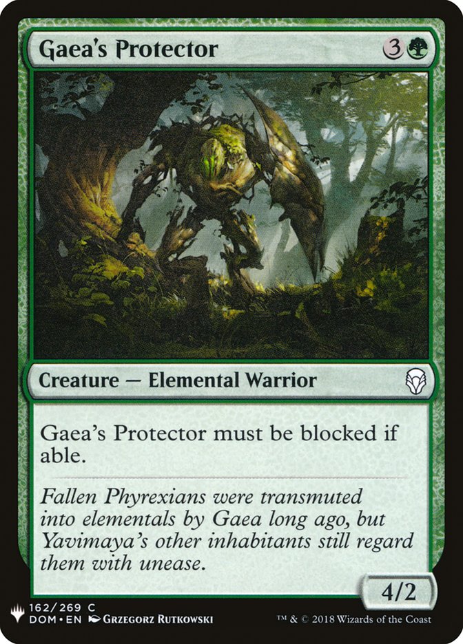 Gaea's Protector [Mystery Booster] | I Want That Stuff Brandon