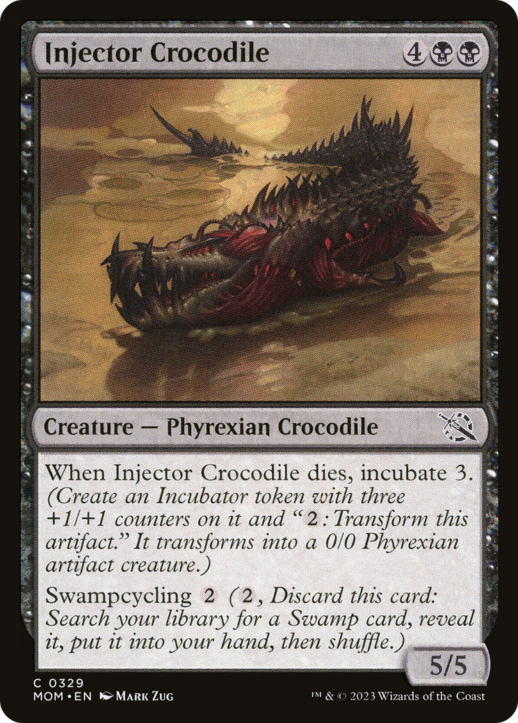 Injector Crocodile [March of the Machine] | I Want That Stuff Brandon