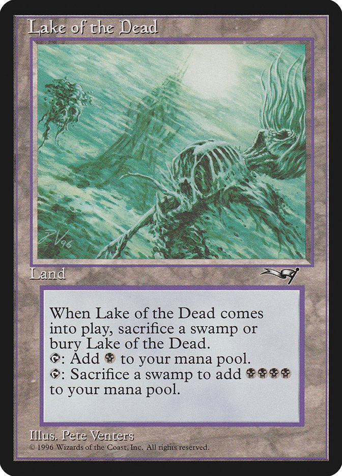 Lake of the Dead [Alliances] | I Want That Stuff Brandon