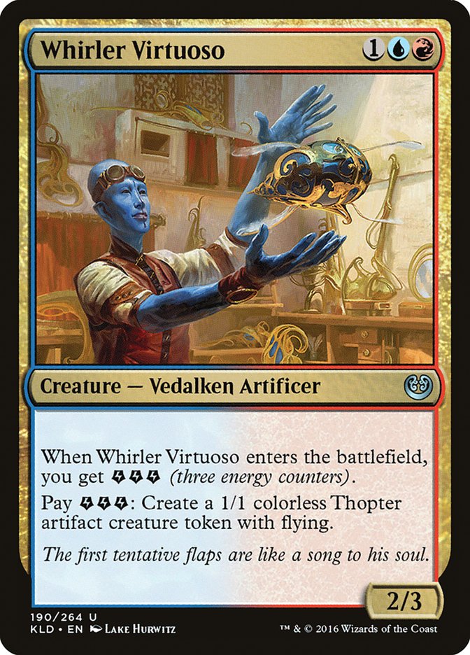 Whirler Virtuoso [Kaladesh] | I Want That Stuff Brandon