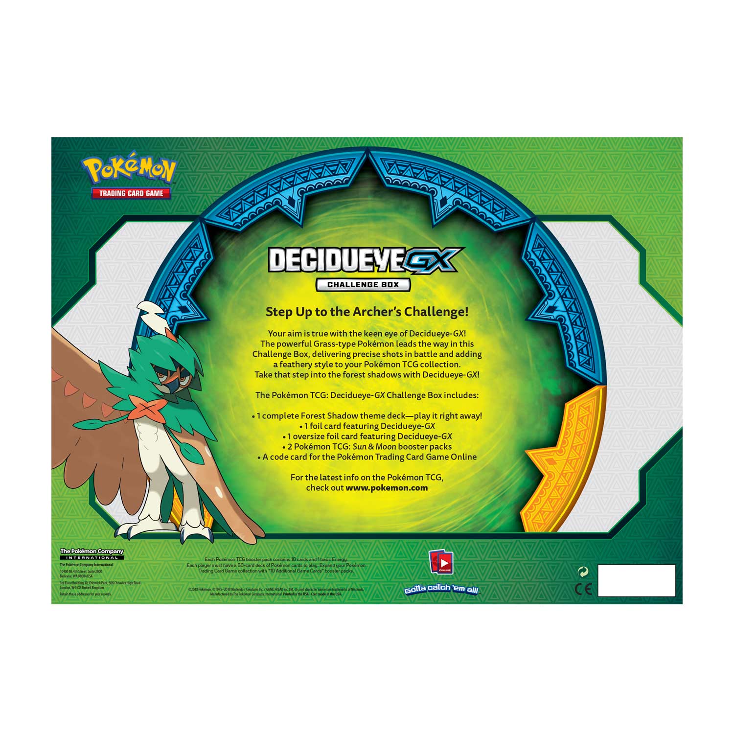 Challenge Box (Decidueye GX) | I Want That Stuff Brandon