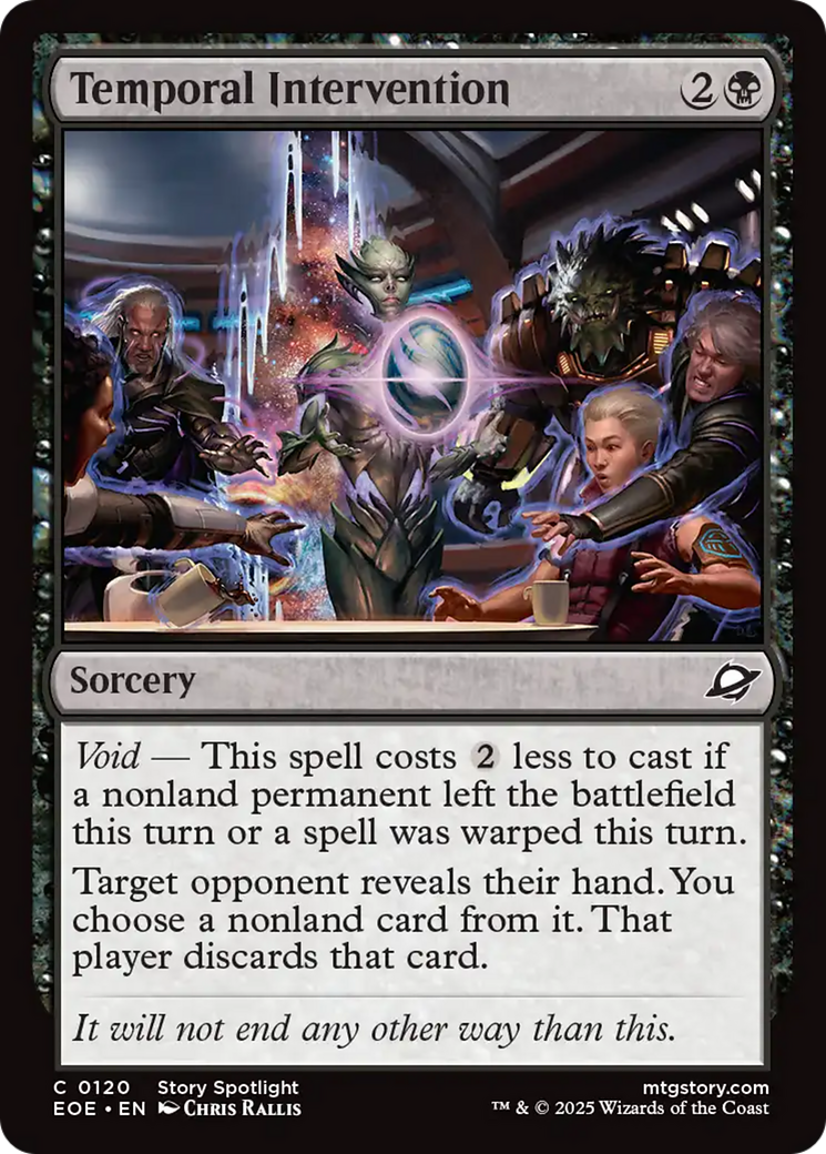 Temporal Intervention [Edge of Eternities] | I Want That Stuff Brandon