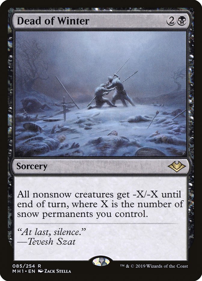 Dead of Winter [Modern Horizons] | I Want That Stuff Brandon