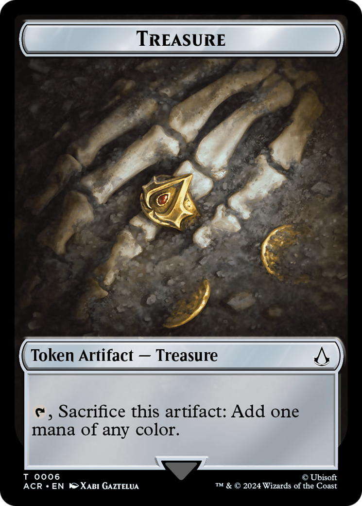 Treasure Token [Assassin's Creed Tokens] | I Want That Stuff Brandon