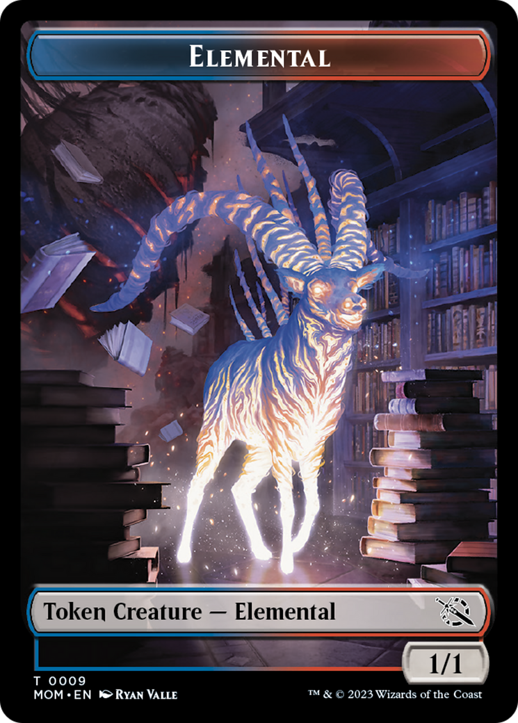 Elemental Token [March of the Machine Tokens] | I Want That Stuff Brandon