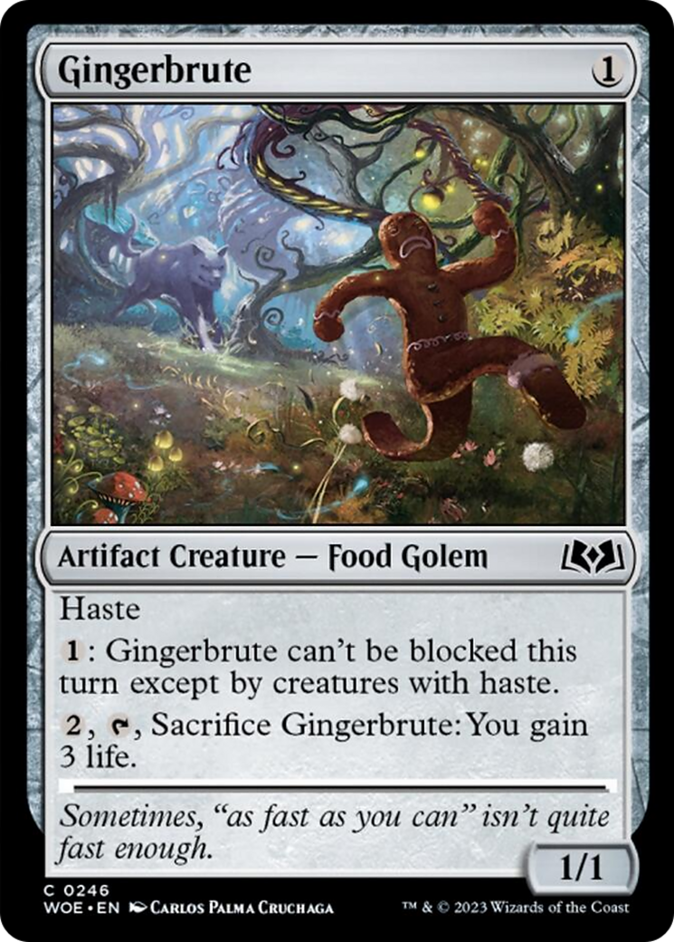 Gingerbrute [Wilds of Eldraine] | I Want That Stuff Brandon