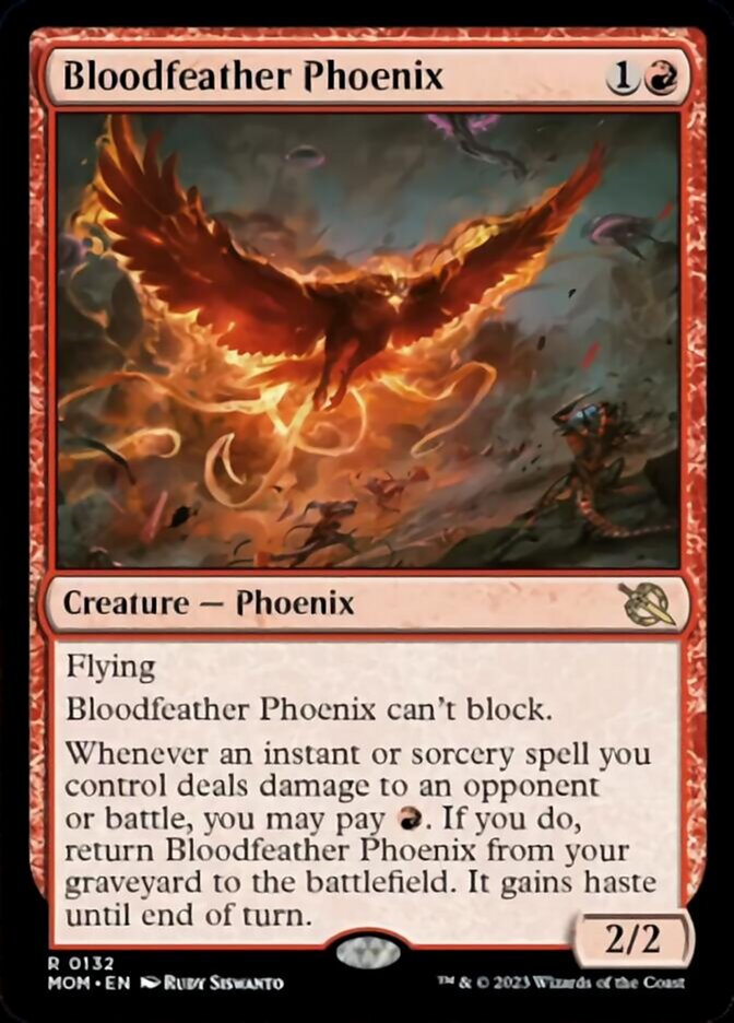 Bloodfeather Phoenix [March of the Machine] | I Want That Stuff Brandon