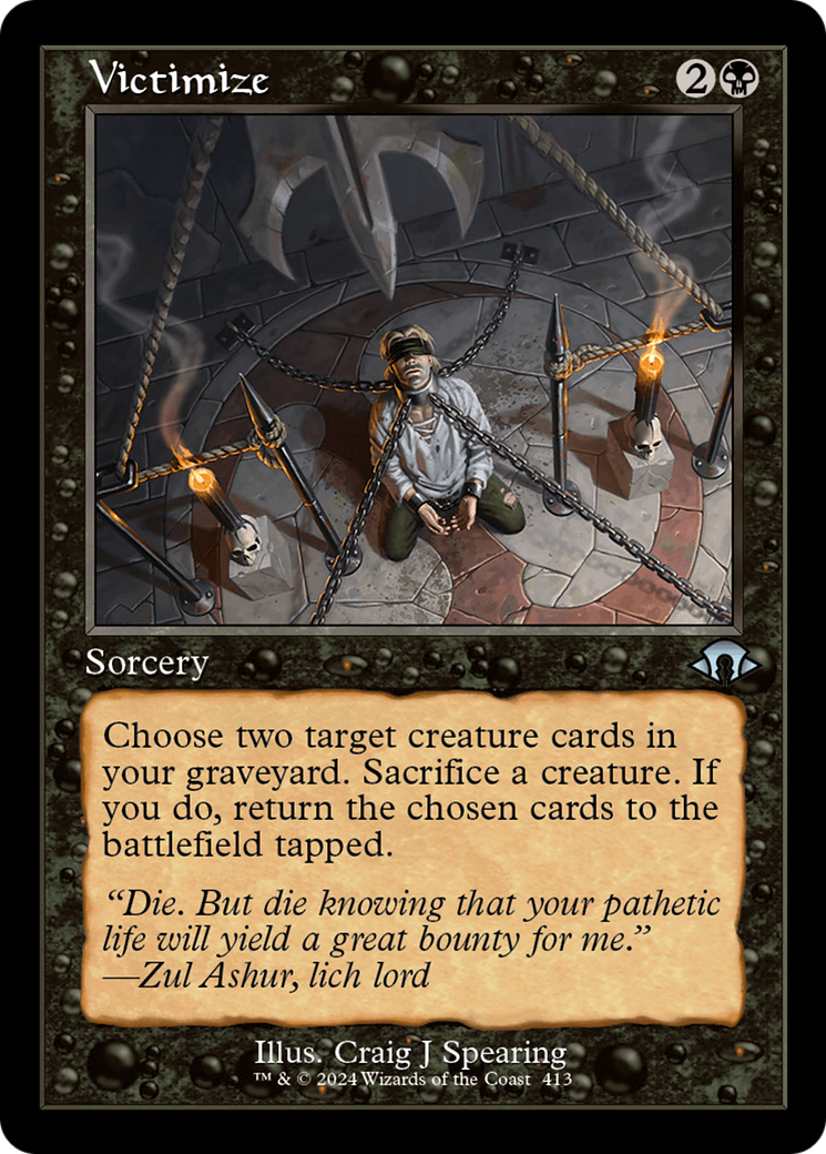 Victimize (Retro) [Modern Horizons 3] | I Want That Stuff Brandon