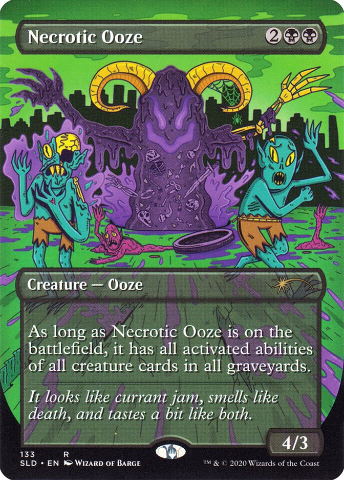 Necrotic Ooze [Secret Lair Drop Series] | I Want That Stuff Brandon