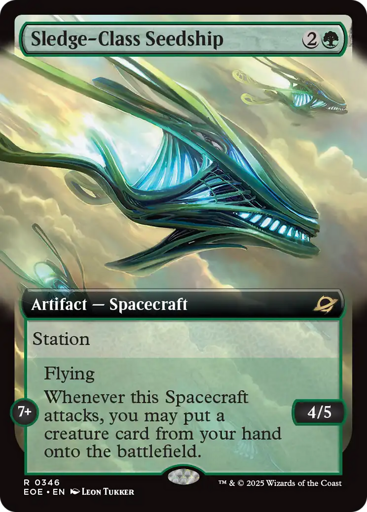 Sledge-Class Seedship (Extended Art) [Edge of Eternities] | I Want That Stuff Brandon