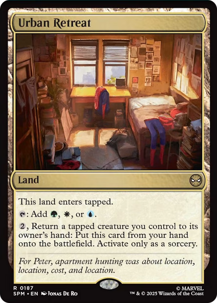 Urban Retreat [Marvel's Spider-Man] | I Want That Stuff Brandon