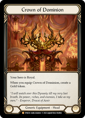 Crown of Dominion [DYN234] (Dynasty)  Rainbow Foil | I Want That Stuff Brandon