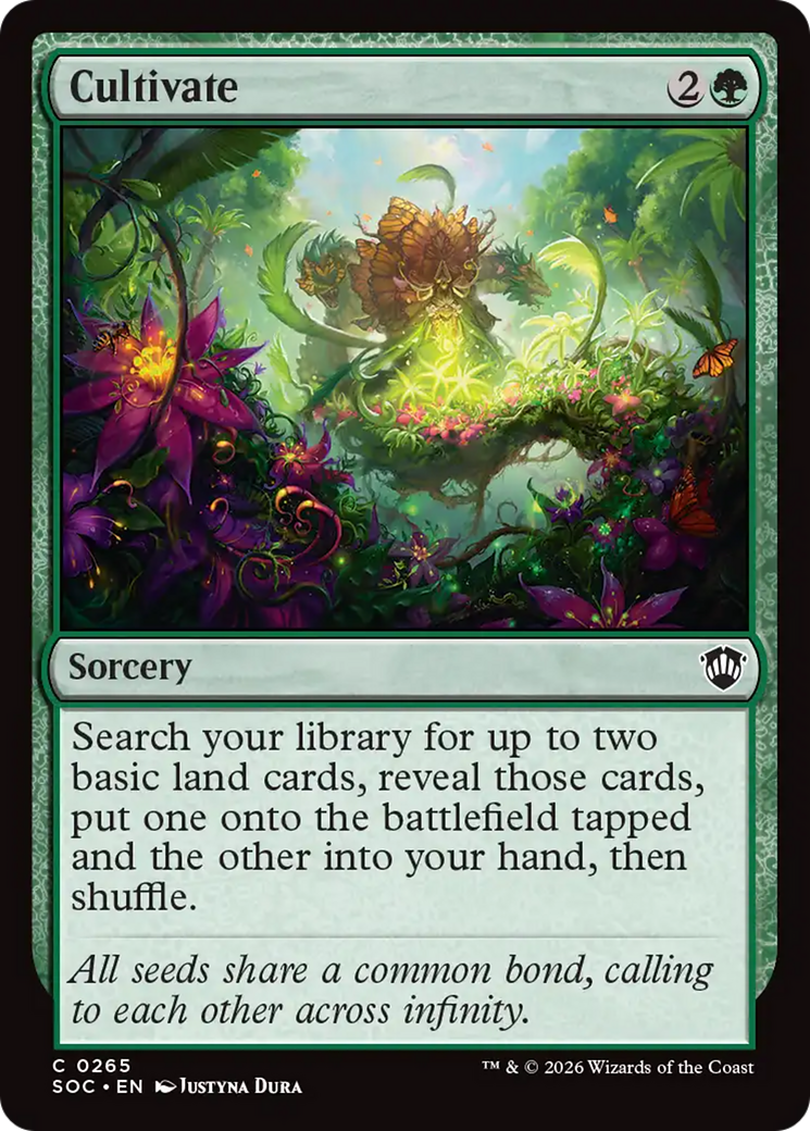 Cultivate [Secrets of Strixhaven Commander] | I Want That Stuff Brandon
