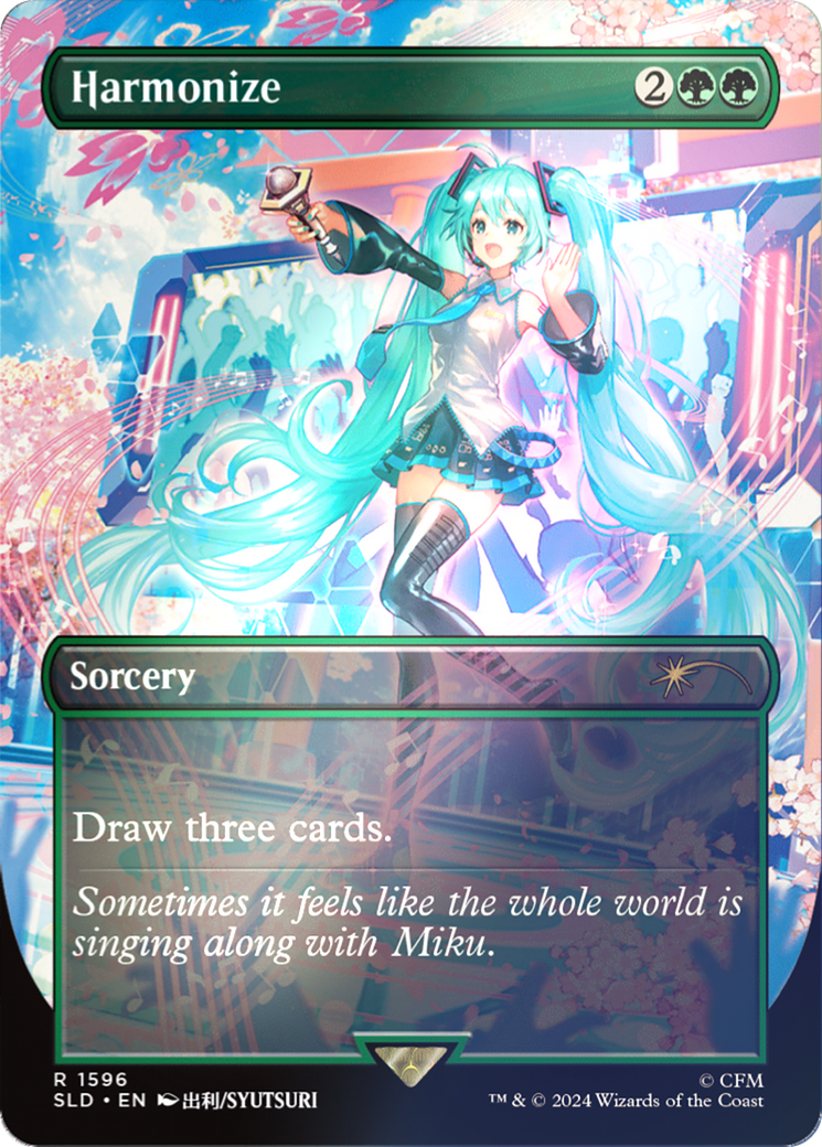 Harmonize (Rainbow Foil) [Secret Lair Drop Series] | I Want That Stuff Brandon