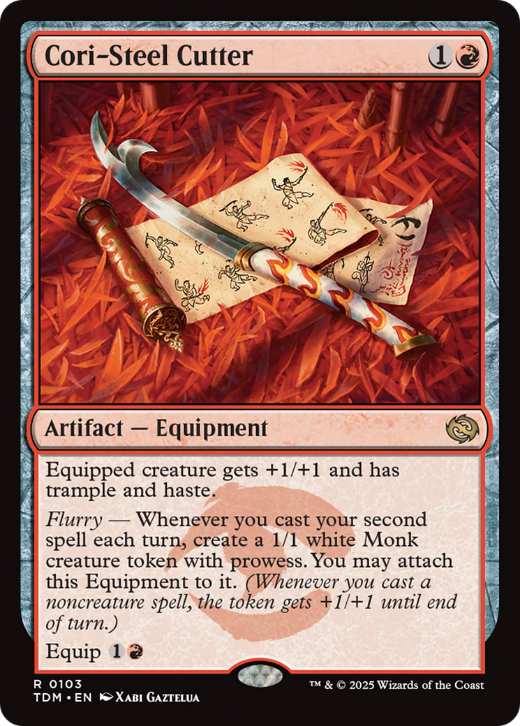 Cori-Steel Cutter [Tarkir: Dragonstorm] | I Want That Stuff Brandon